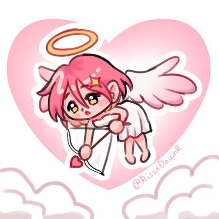 Poppy cupid art Poppy cupid art