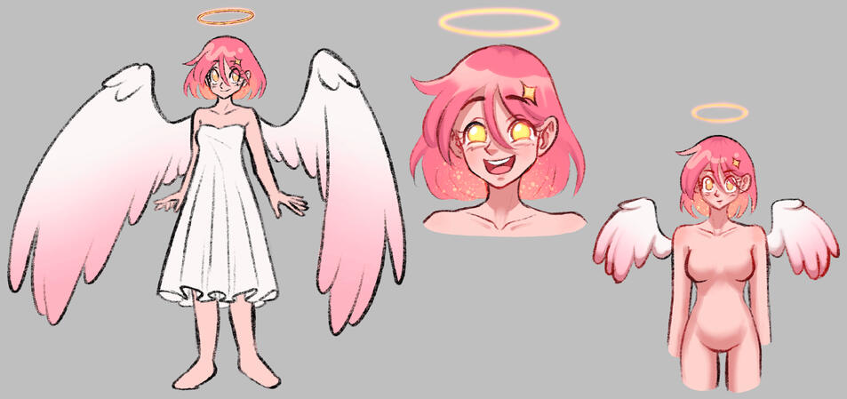 Poppy reference sheet https://x.com/RissaDawn0/status/2029386562052685964?s=20