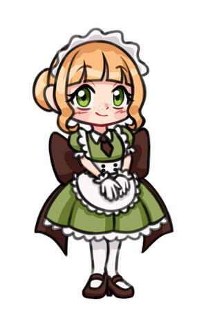 Camellia chibi Camellia chibi