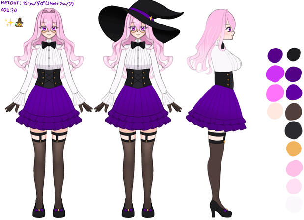 Willow reference sheet