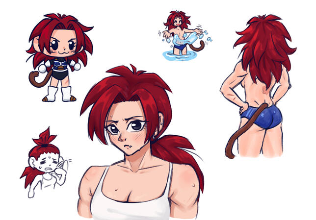 Ruba summer sketches