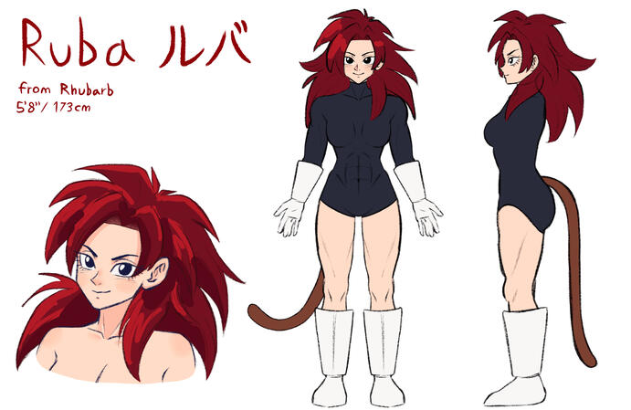 Ruba reference sheet